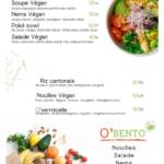 Menu Ô'Sushi Agadir December 2023 121110-676600